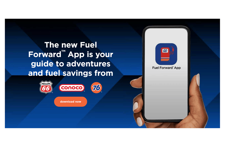 Fuel Forward App