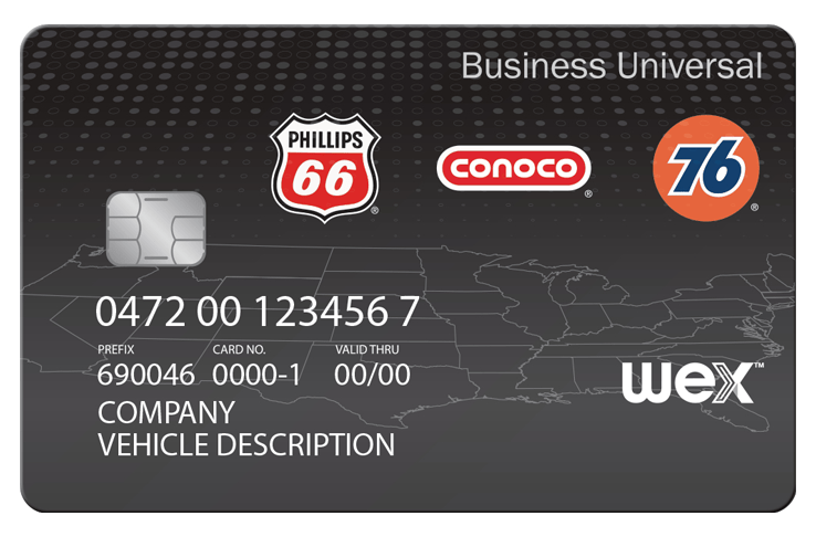 A 76® Card for fleet owners