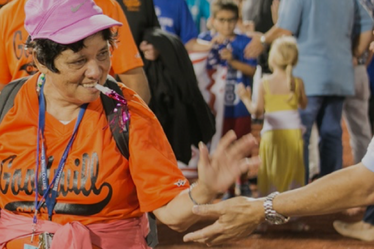 We partner with the Special Olympics.